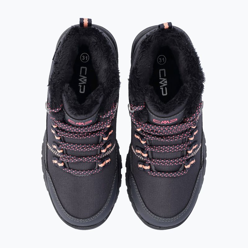 Ghete pentru copii CMP Annuuk Snowboots Wp antracite/gloss 12