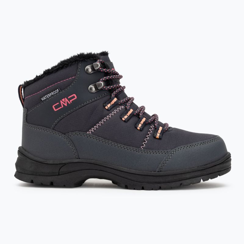 Ghete pentru copii CMP Annuuk Snowboots Wp antracite/gloss 2