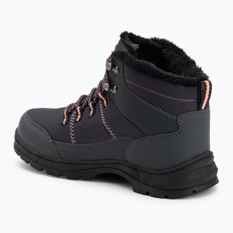 Ghete pentru copii CMP Annuuk Snowboots Wp antracite/gloss 3