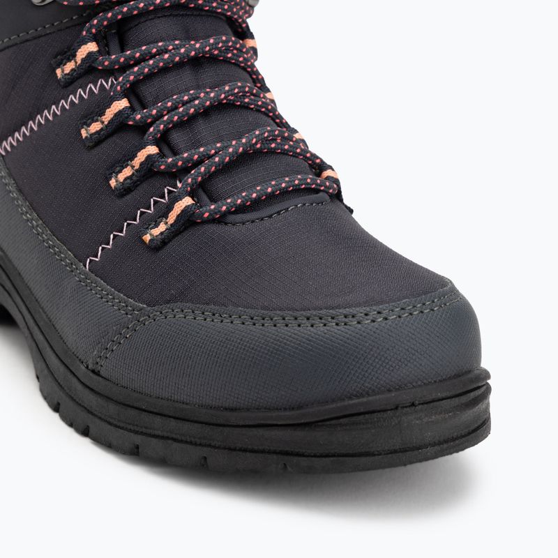 Ghete pentru copii CMP Annuuk Snowboots Wp antracite/gloss 7