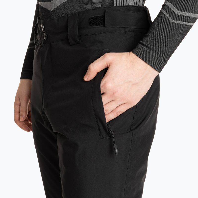 Pantaloni de schi pentru bărbați CMP 33W1157 nero 3