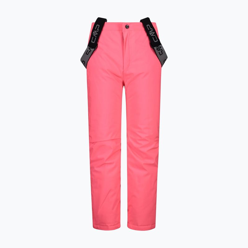 Pantaloni de schi pentru copii CMP roz 3W15994/B357