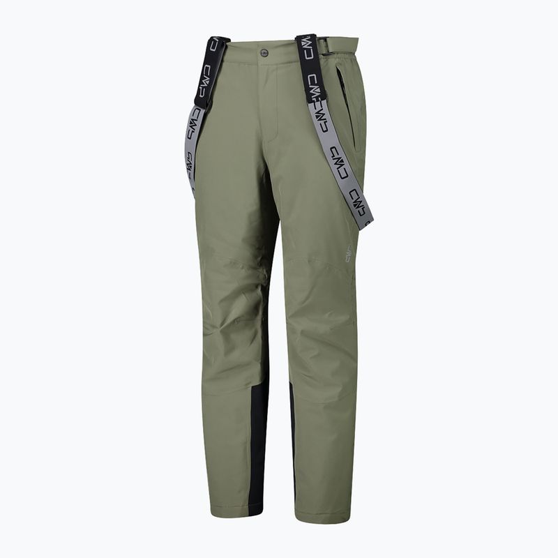 Pantaloni de schi pentru bărbați CMP maro 3W17397N/F876 3