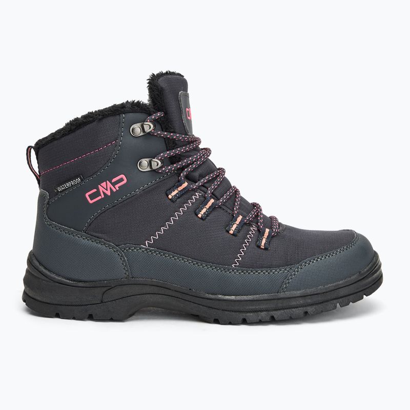 Ghete de zăpadă pentru copii CMP Annuuk Snowboots Wp antracite/gloss 2