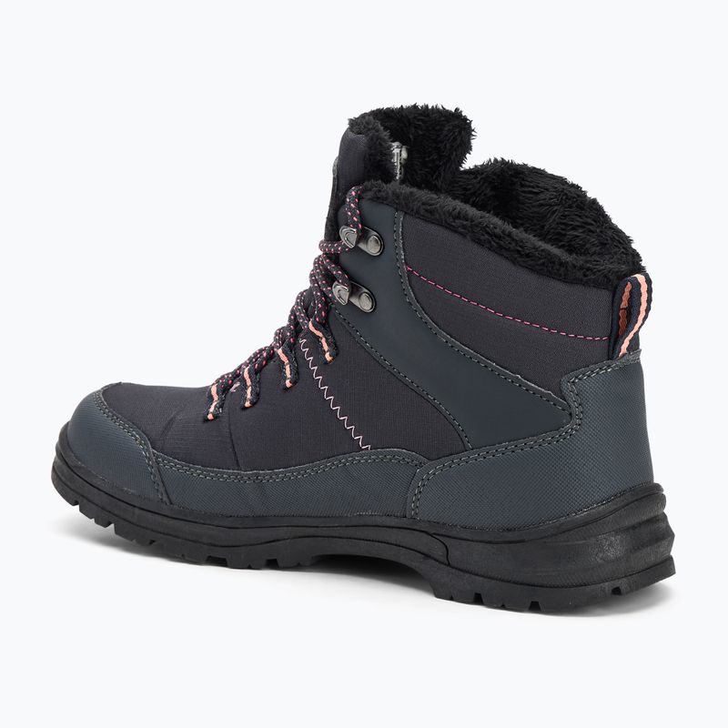 Ghete de zăpadă pentru copii CMP Annuuk Snowboots Wp antracite/gloss 3