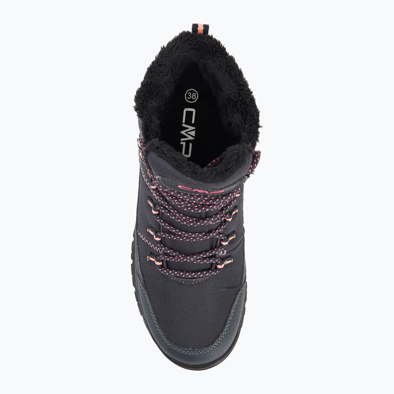 Ghete de zăpadă pentru copii CMP Annuuk Snowboots Wp antracite/gloss 5