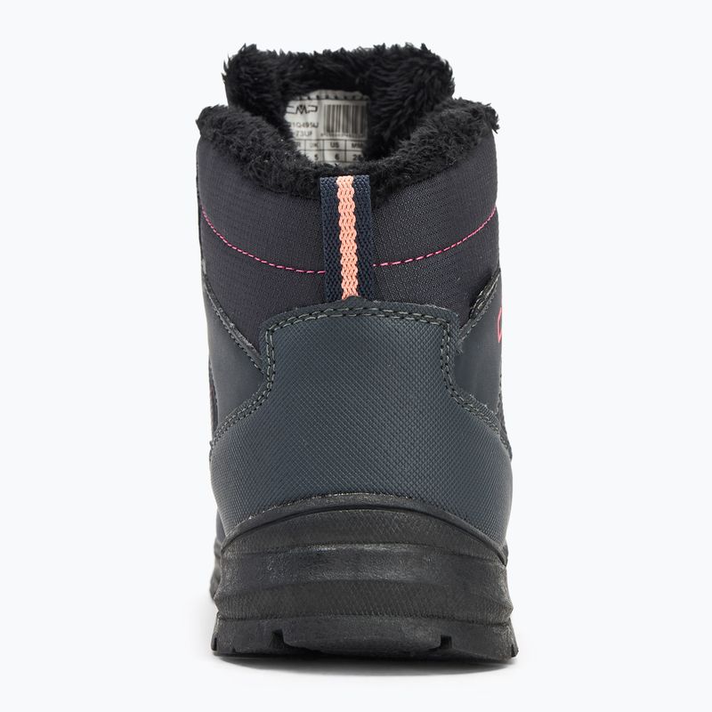 Ghete de zăpadă pentru copii CMP Annuuk Snowboots Wp antracite/gloss 6