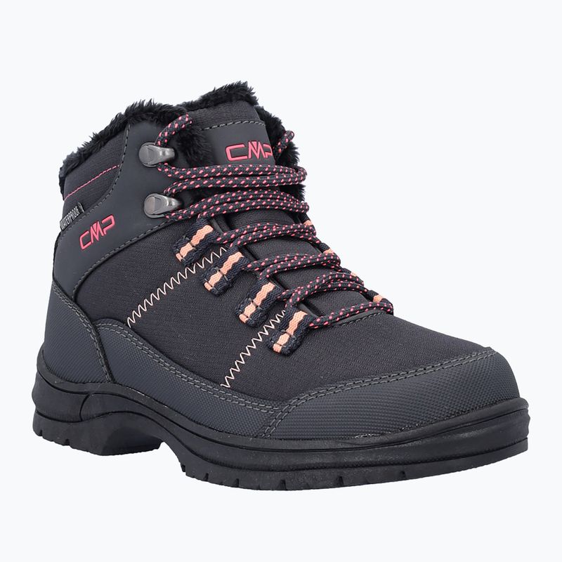 Ghete de zăpadă pentru copii CMP Annuuk Snowboots Wp antracite/gloss 8