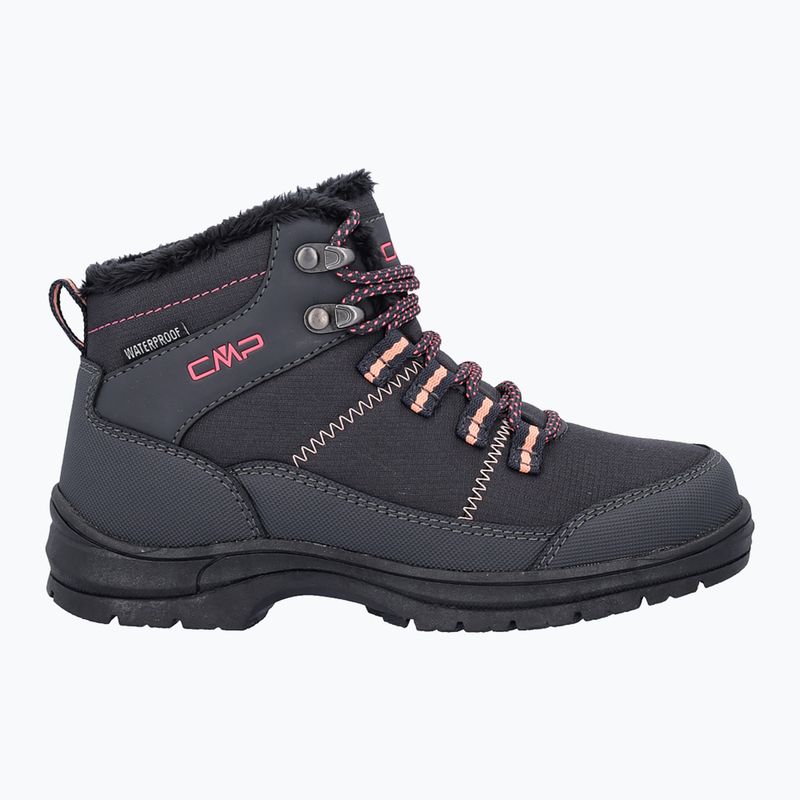 Ghete de zăpadă pentru copii CMP Annuuk Snowboots Wp antracite/gloss 9