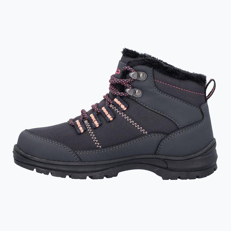 Ghete de zăpadă pentru copii CMP Annuuk Snowboots Wp antracite/gloss 10