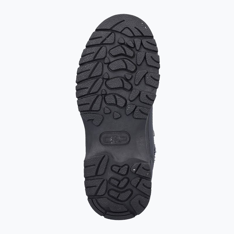 Ghete de zăpadă pentru copii CMP Annuuk Snowboots Wp antracite/gloss 11