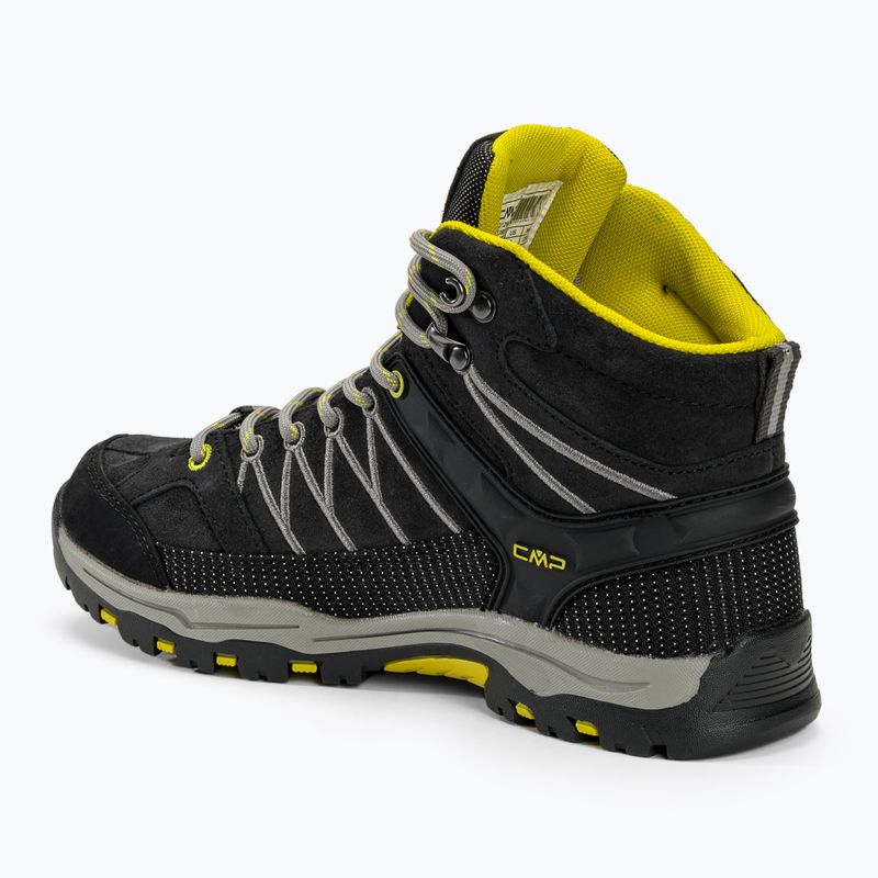 Încălțăminte de trekking pentru copii CMP Rigel Mid piombo 3