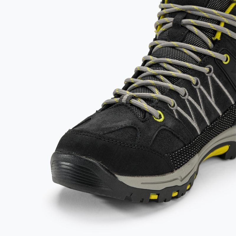 Încălțăminte de trekking pentru copii CMP Rigel Mid piombo 7