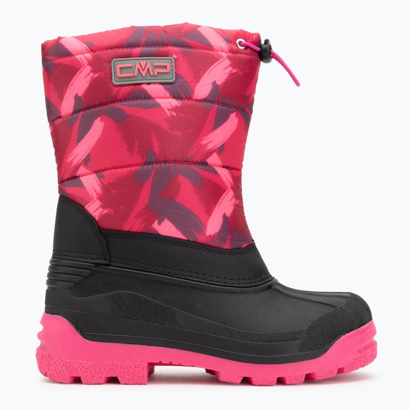 Ghete pentru copii CMP Sneewy Snowboots fuxia 2