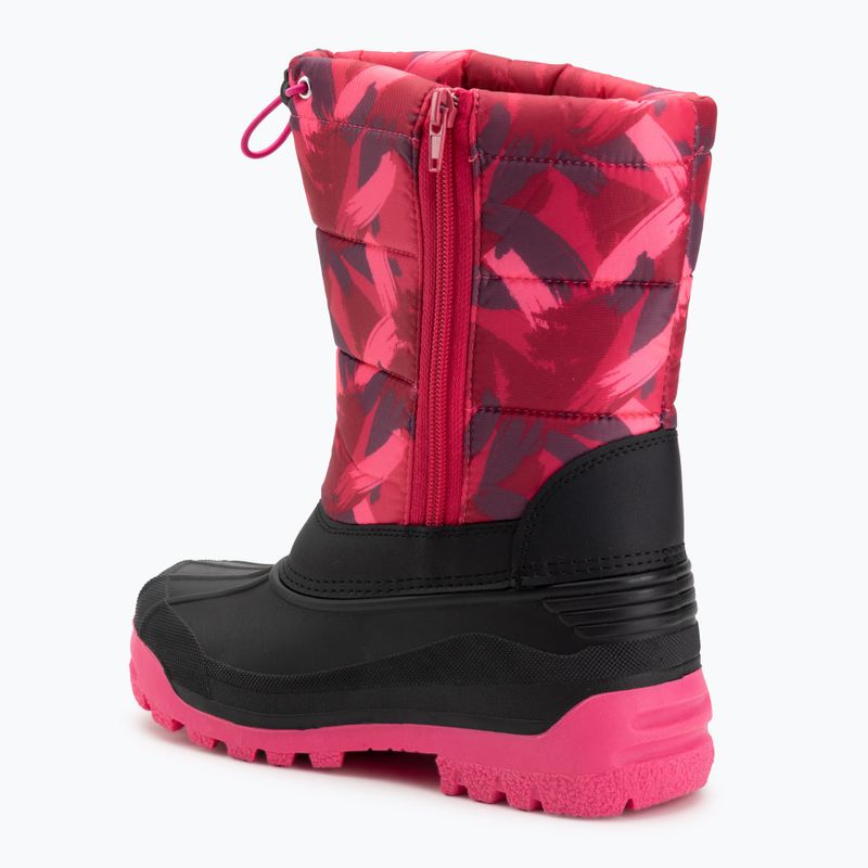 Ghete pentru copii CMP Sneewy Snowboots fuxia 3