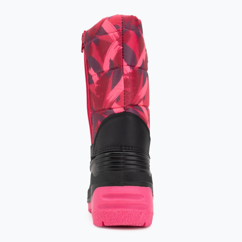 Ghete pentru copii CMP Sneewy Snowboots fuxia 6