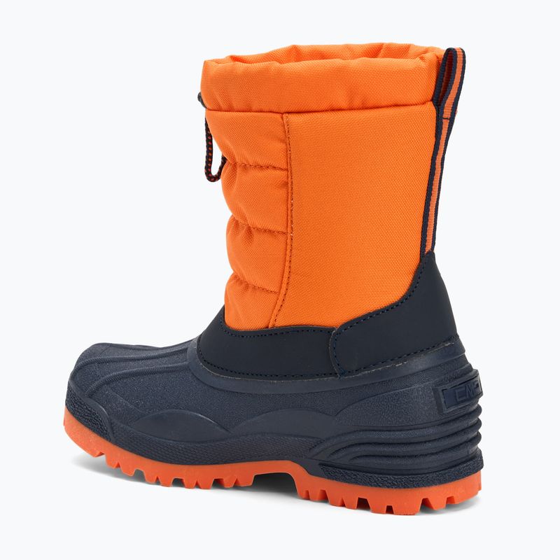 Ghete de zăpadă pentru copii CMP Hanki 3.0 Snowboots arancio 3