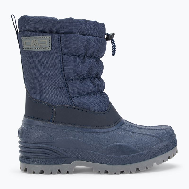 Ghete de zăpadă pentru copii CMP Hanki 3.0 Snowboots black/blue 2