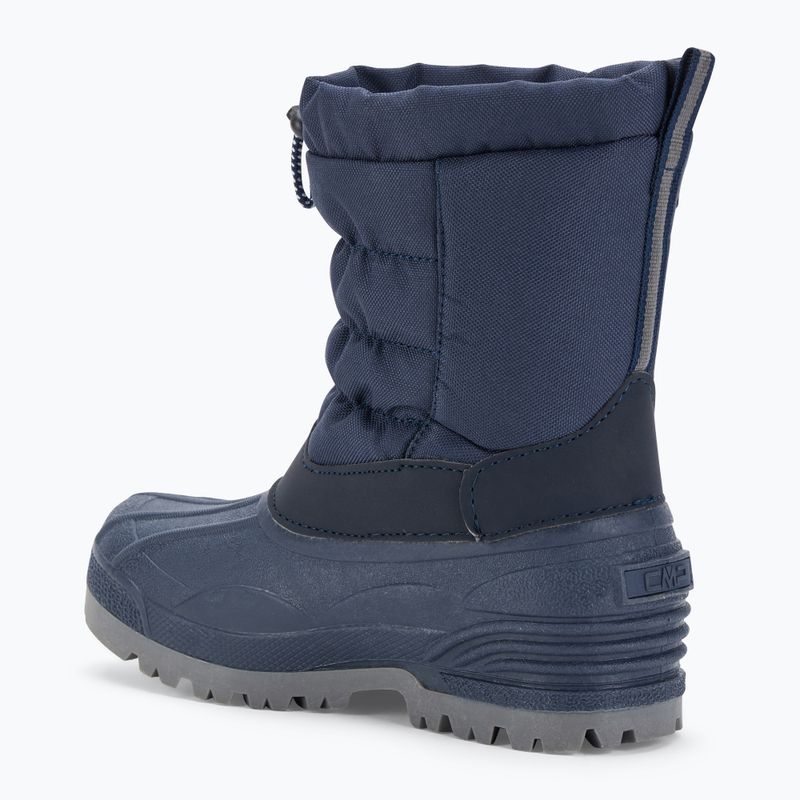 Ghete de zăpadă pentru copii CMP Hanki 3.0 Snowboots black/blue 3