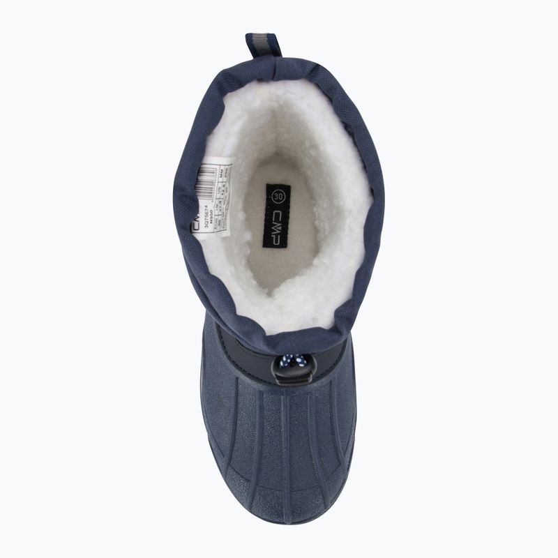 Ghete de zăpadă pentru copii CMP Hanki 3.0 Snowboots black/blue 5