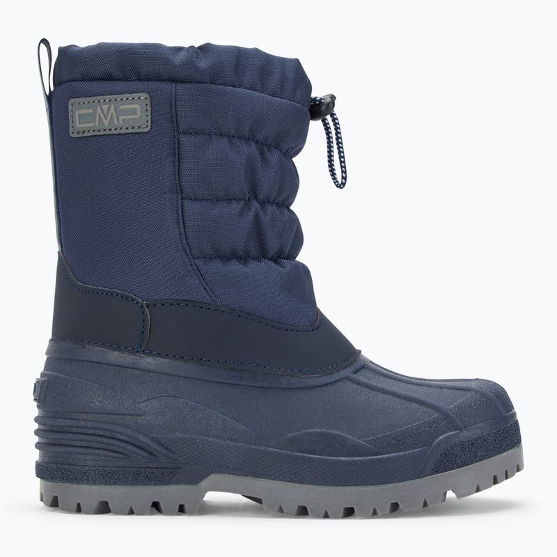 Ghete de zăpadă pentru copii CMP Hanki 3.0 Snowboots black/blue 2