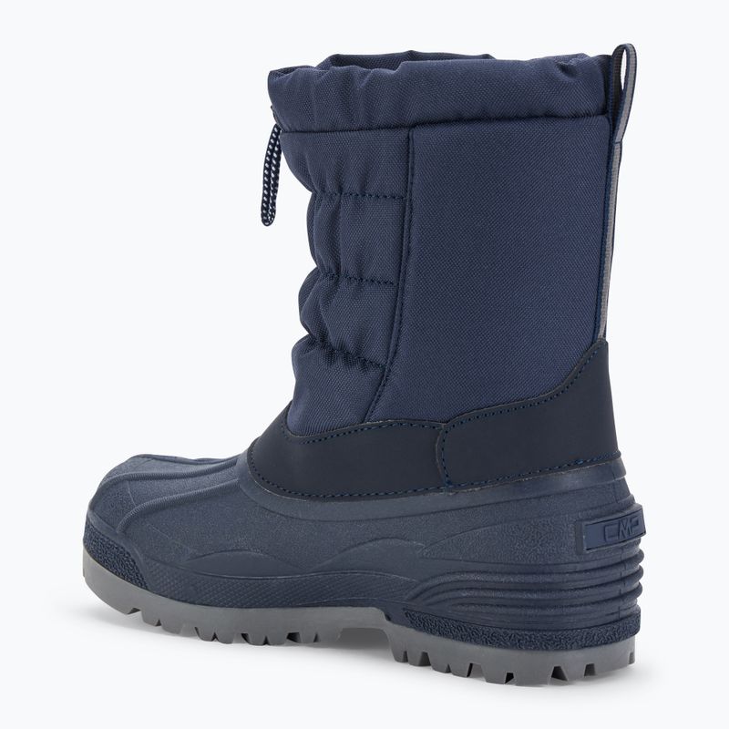 Ghete de zăpadă pentru copii CMP Hanki 3.0 Snowboots black/blue 3