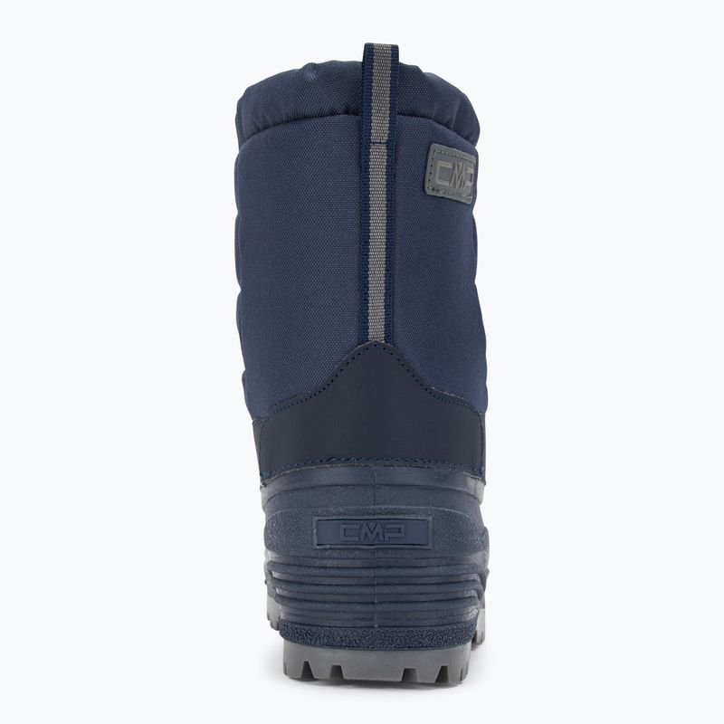 Ghete de zăpadă pentru copii CMP Hanki 3.0 Snowboots black/blue 6