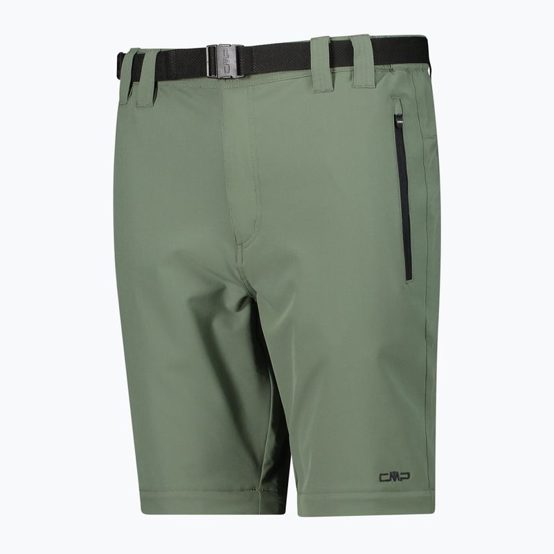 Pantaloni de trekking pentru bărbați CMP Zip Off salvia 5