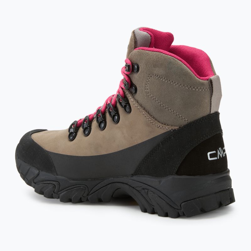 Încălțăminte de trekking pentru femei CMP Dhenieb Wp deserto 3