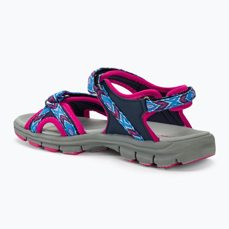 Sandale pentru femei CMP Almaak blue/fuxia 3