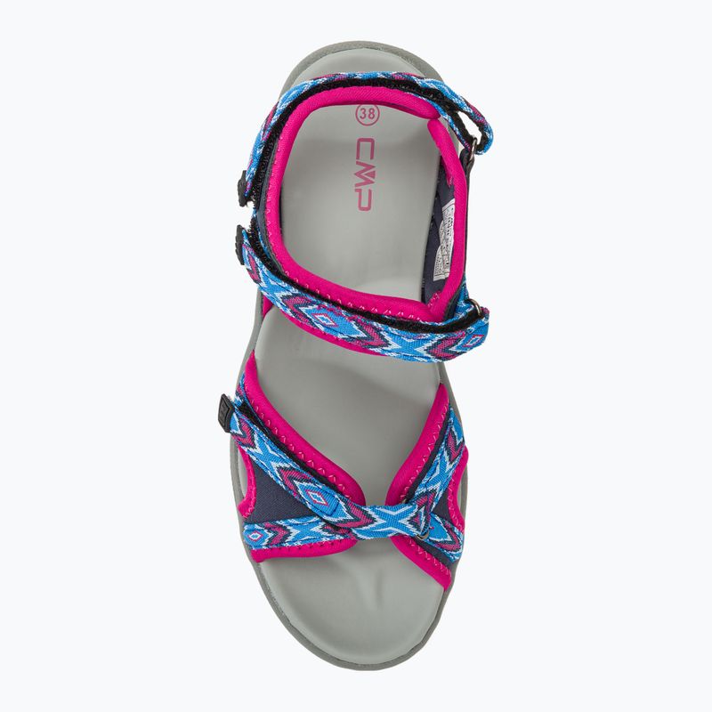 Sandale pentru femei CMP Almaak blue/fuxia 5