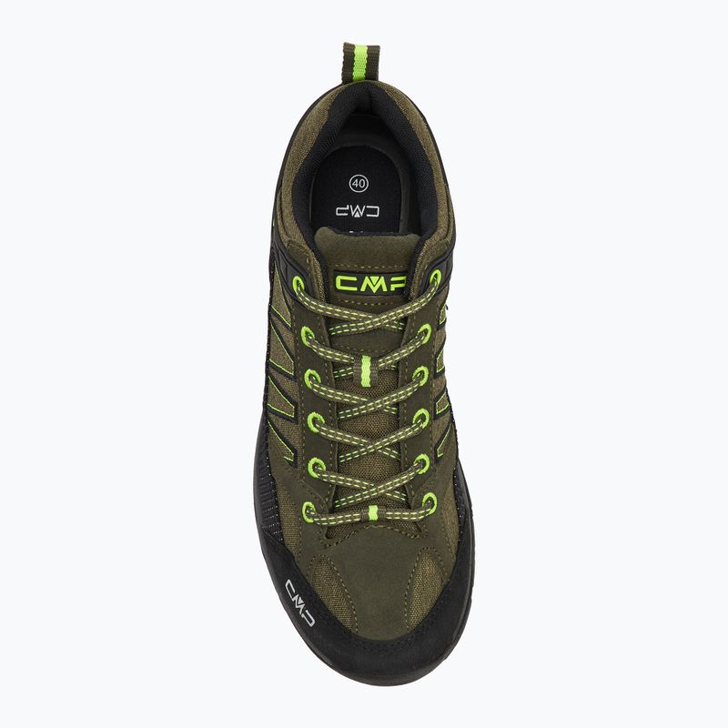 Încălțăminte de trekking pentru bărbați CMP Sun jungle/yellow fluo 5