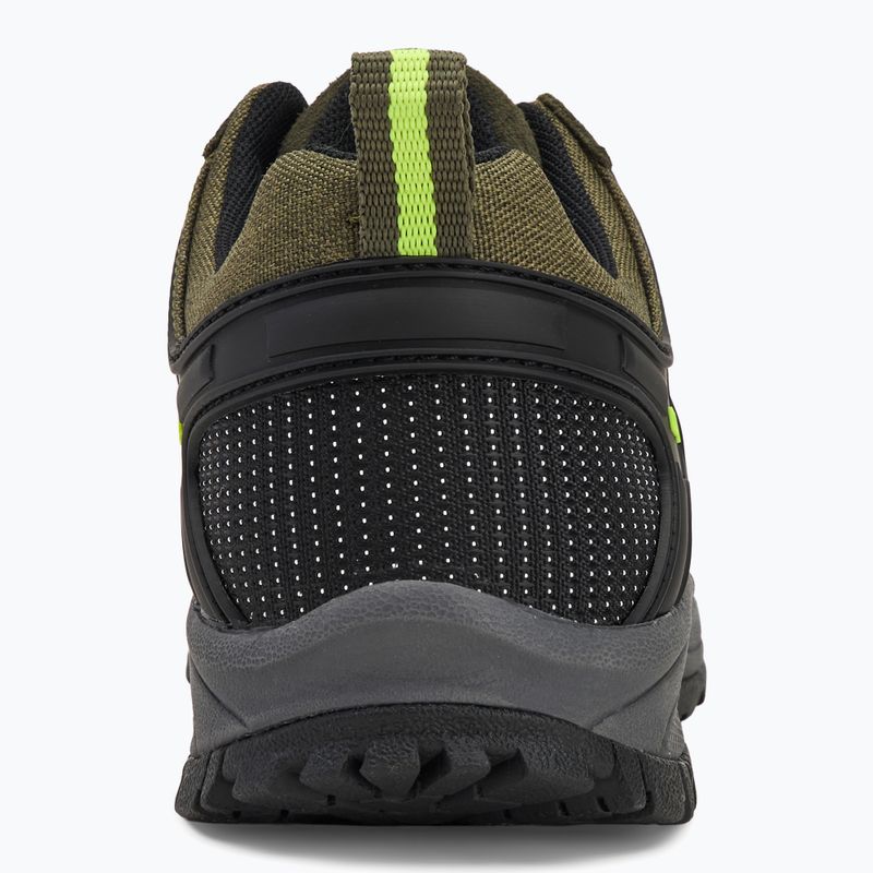 Încălțăminte de trekking pentru bărbați CMP Sun jungle/yellow fluo 6