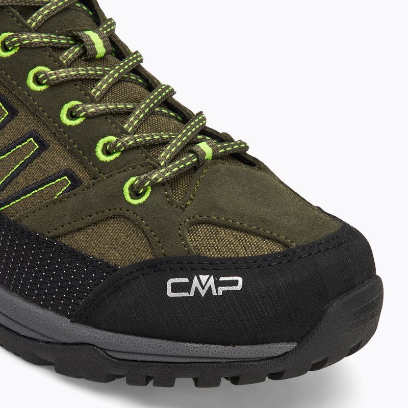 Încălțăminte de trekking pentru bărbați CMP Sun jungle/yellow fluo 7