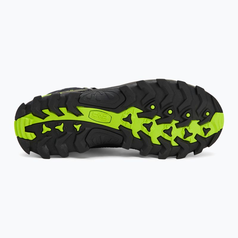 Încălțăminte de trekking pentru bărbați CMP Rigel Mid grey/yellow fluo 4