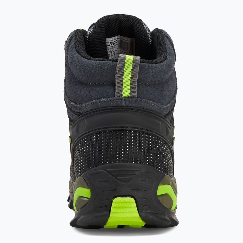Încălțăminte de trekking pentru bărbați CMP Rigel Mid grey/yellow fluo 6
