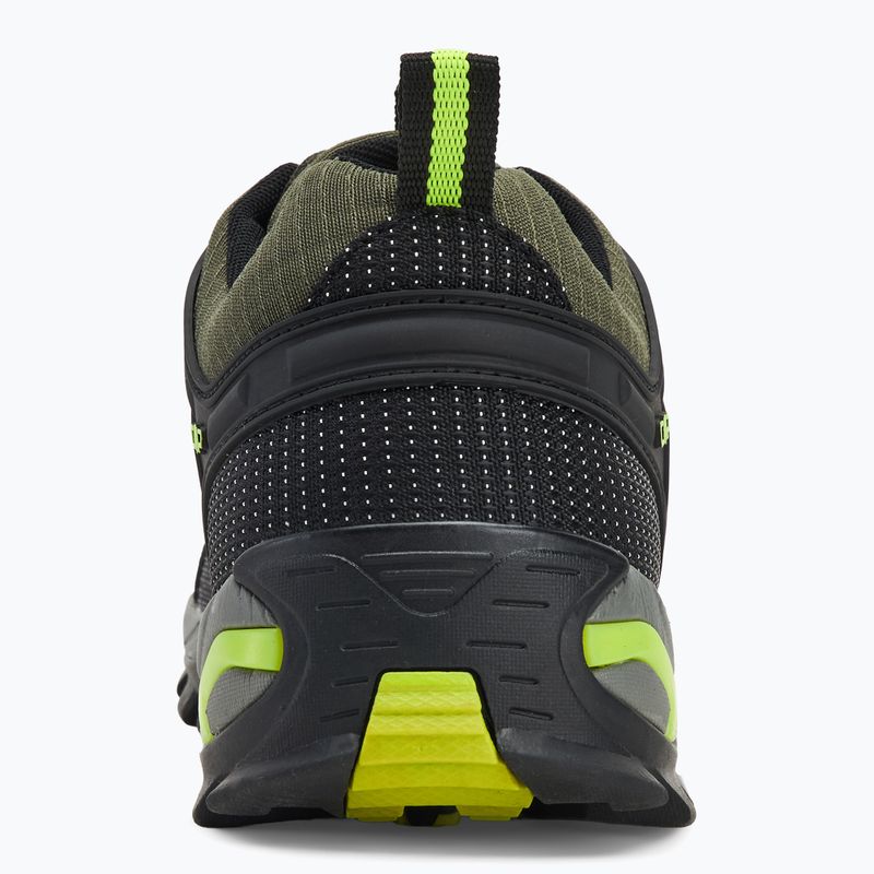 Încălțăminte de trekking pentru bărbați CMP Rigel Low Wp jungle/yellow fluo 5