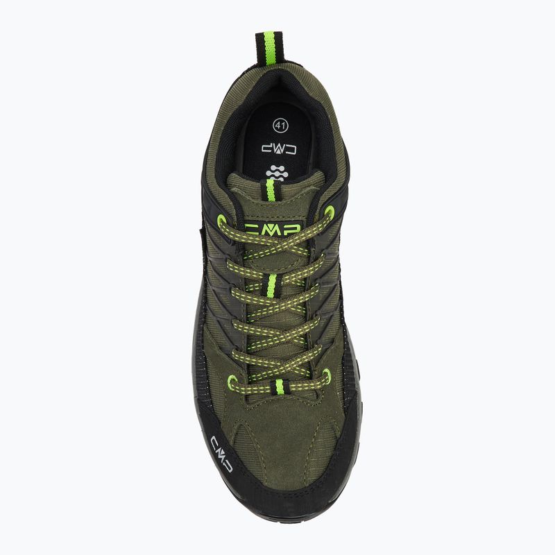 Încălțăminte de trekking pentru bărbați CMP Rigel Low Wp jungle/yellow fluo 6