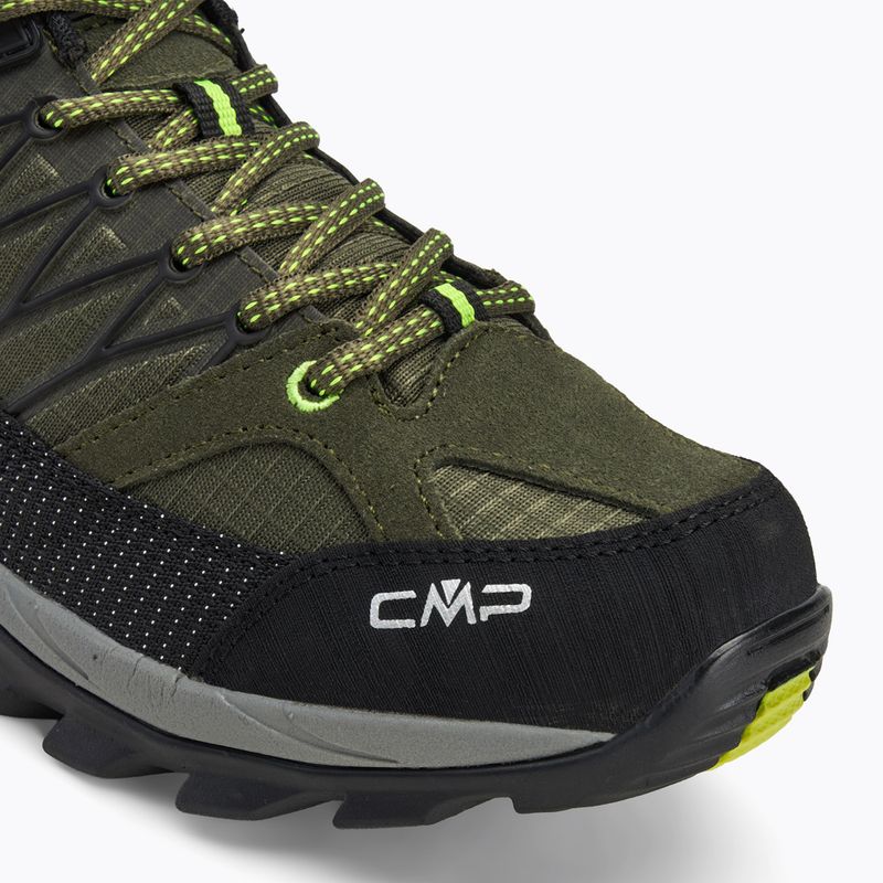 Încălțăminte de trekking pentru bărbați CMP Rigel Low Wp jungle/yellow fluo 7