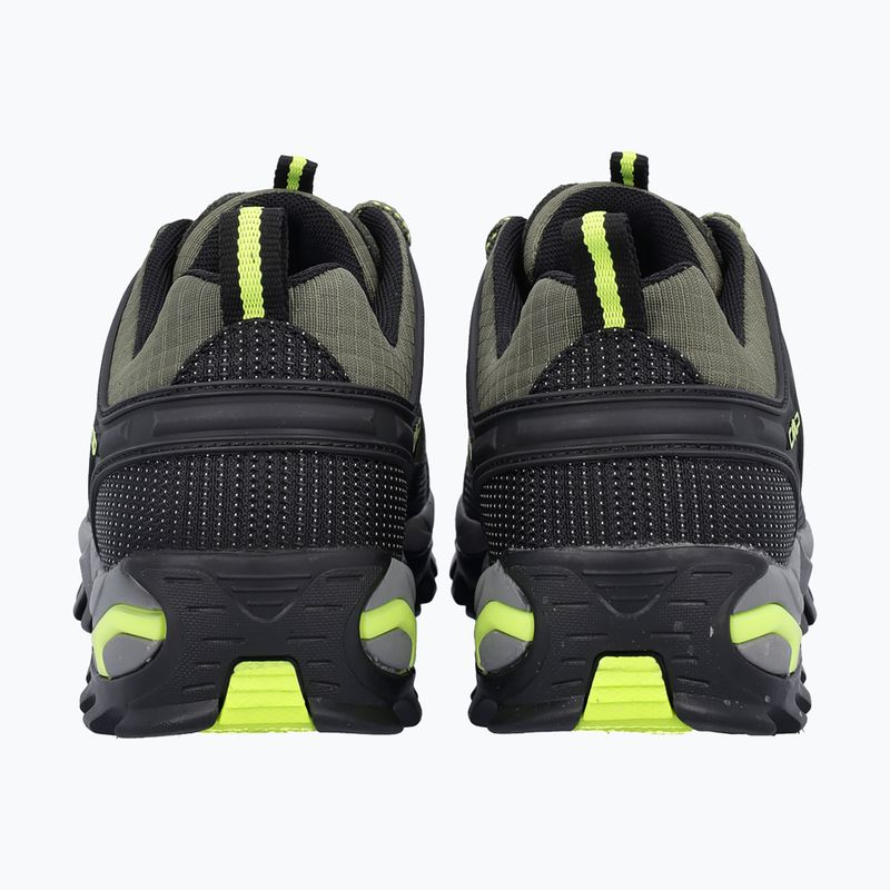 Încălțăminte de trekking pentru bărbați CMP Rigel Low Wp jungle/yellow fluo 3