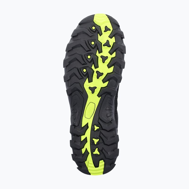 Încălțăminte de trekking pentru bărbați CMP Rigel Low Wp jungle/yellow fluo 4