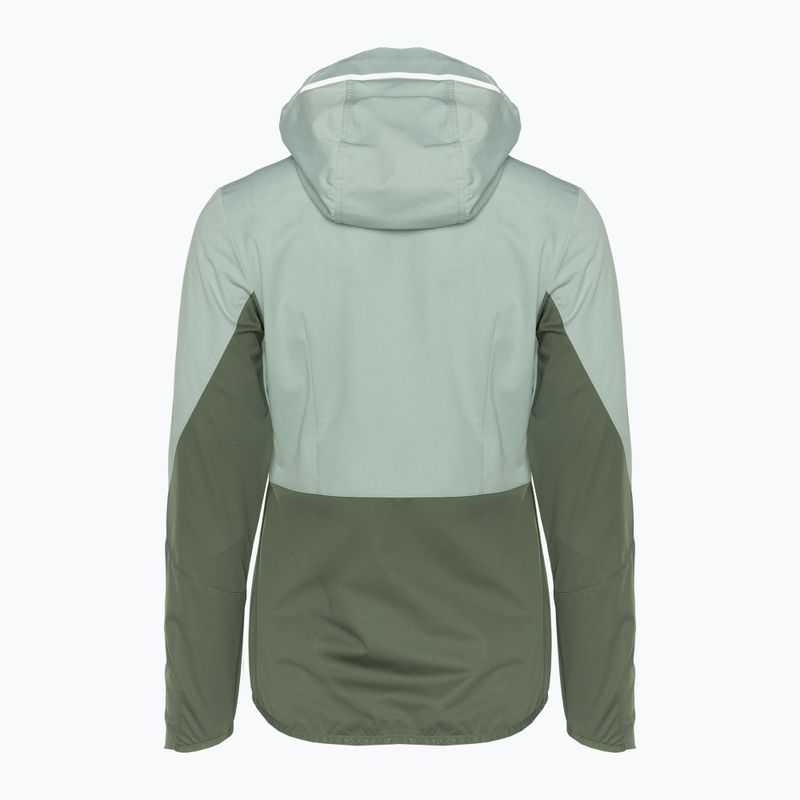 Geacă softshell pentru femei CMP Fix Hood jade 2