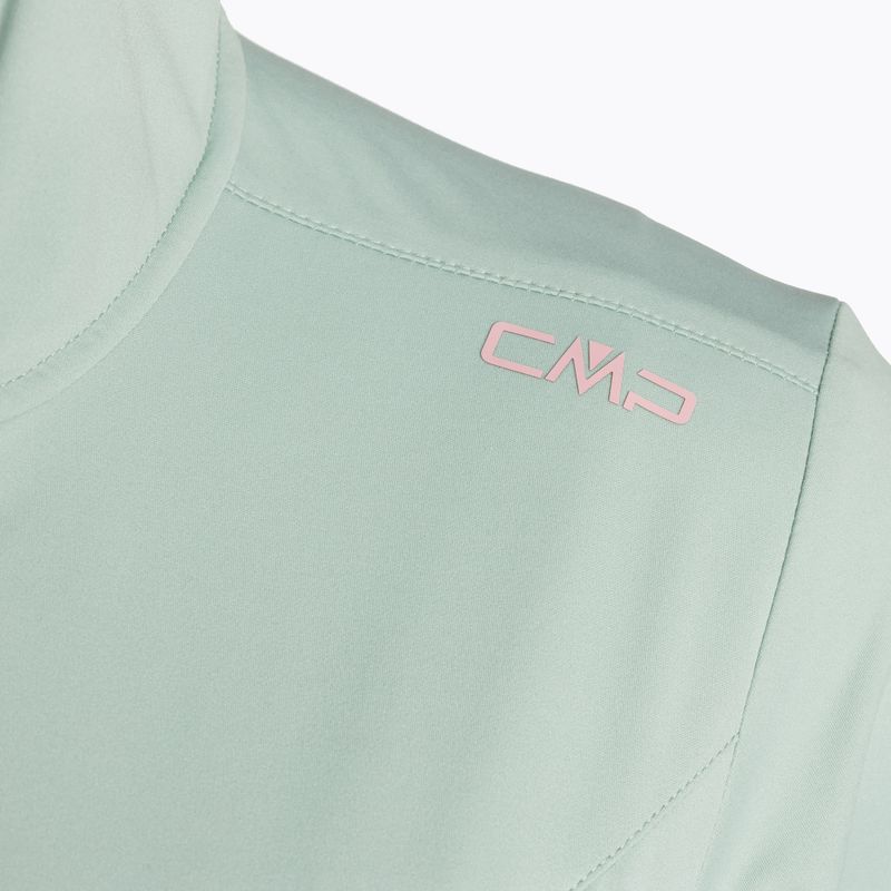 Geacă softshell pentru femei CMP Fix Hood jade 3