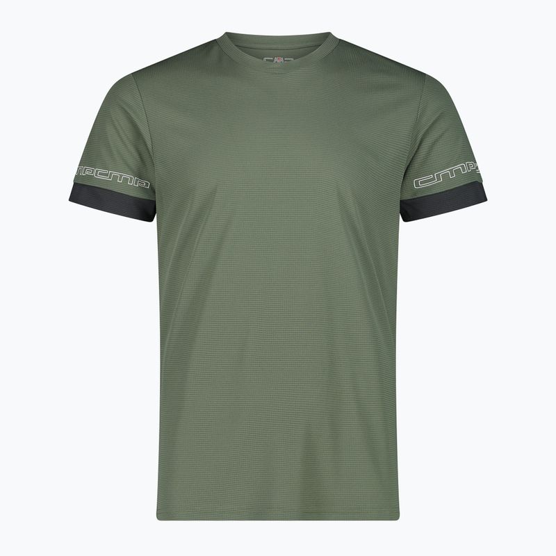 Tricou pentru bărbați CMP 33N6677 salvia