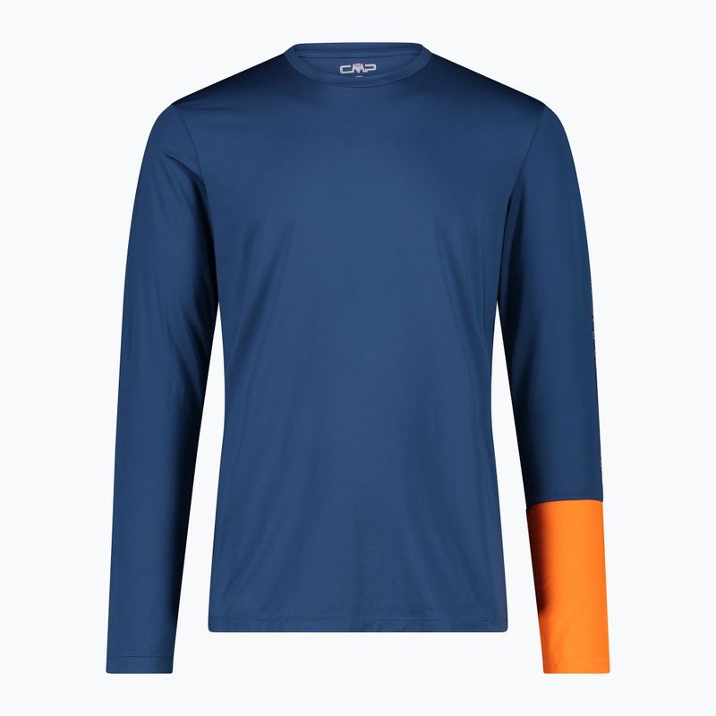 Longsleeve de trekking pentru bărbați CMP 34N7757 bluesteel