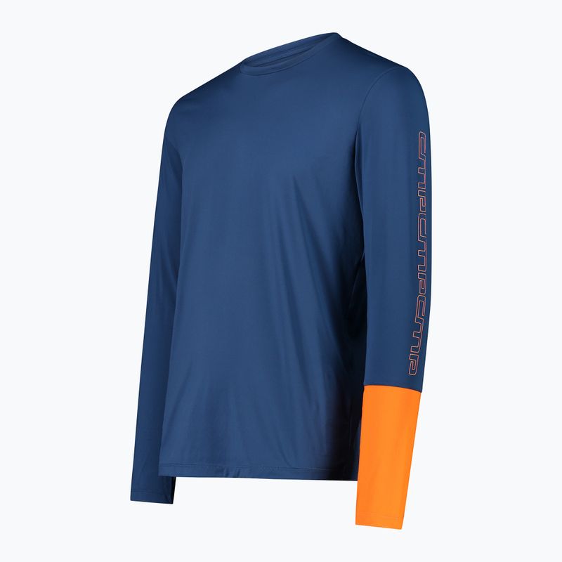 Longsleeve de trekking pentru bărbați CMP 34N7757 bluesteel 2