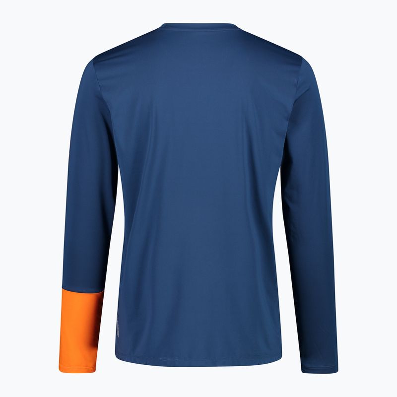 Longsleeve de trekking pentru bărbați CMP 34N7757 bluesteel 3