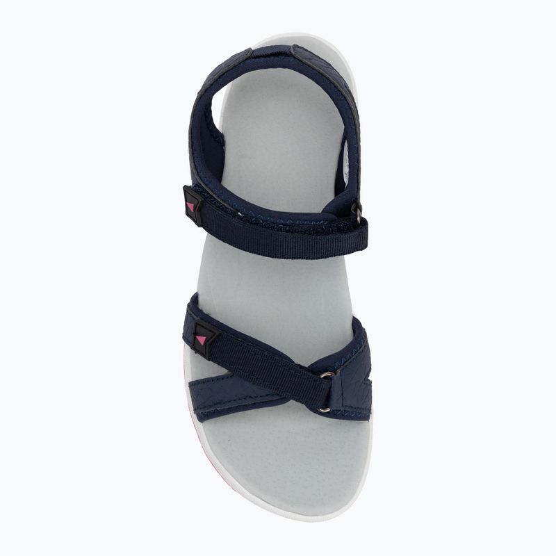 Sandale pentru femei CMP Adib black/blue 5