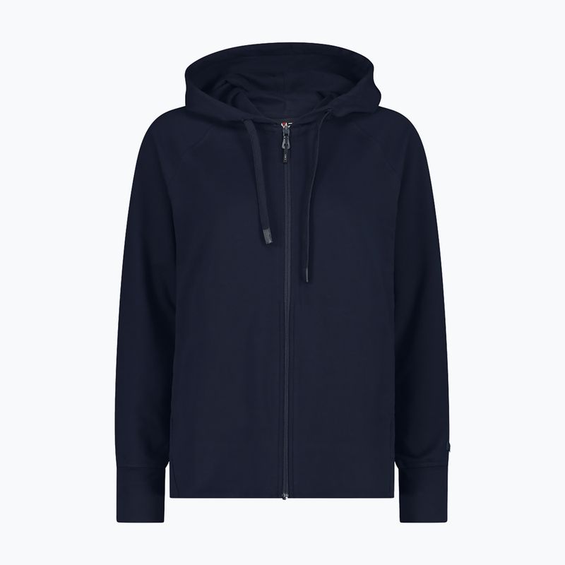 Hanorac pentru femei CMP 34D7116 Fix Hood black/blue