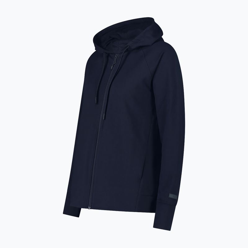 Hanorac pentru femei CMP 34D7116 Fix Hood black/blue 3